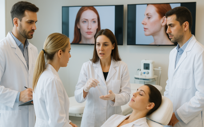 La Diferencia entre Cursos, Diplomados y Másteres en Medicina Estética: ¿Qué Realmente Marca la Diferencia?
